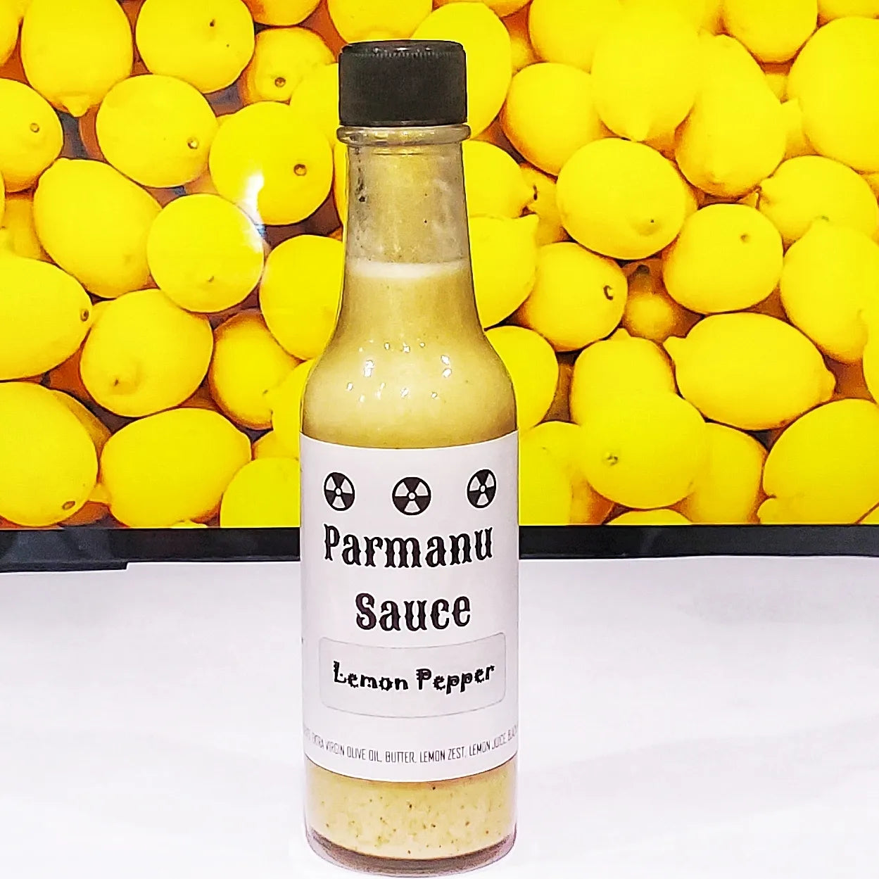 Lemon Pepper Sauce